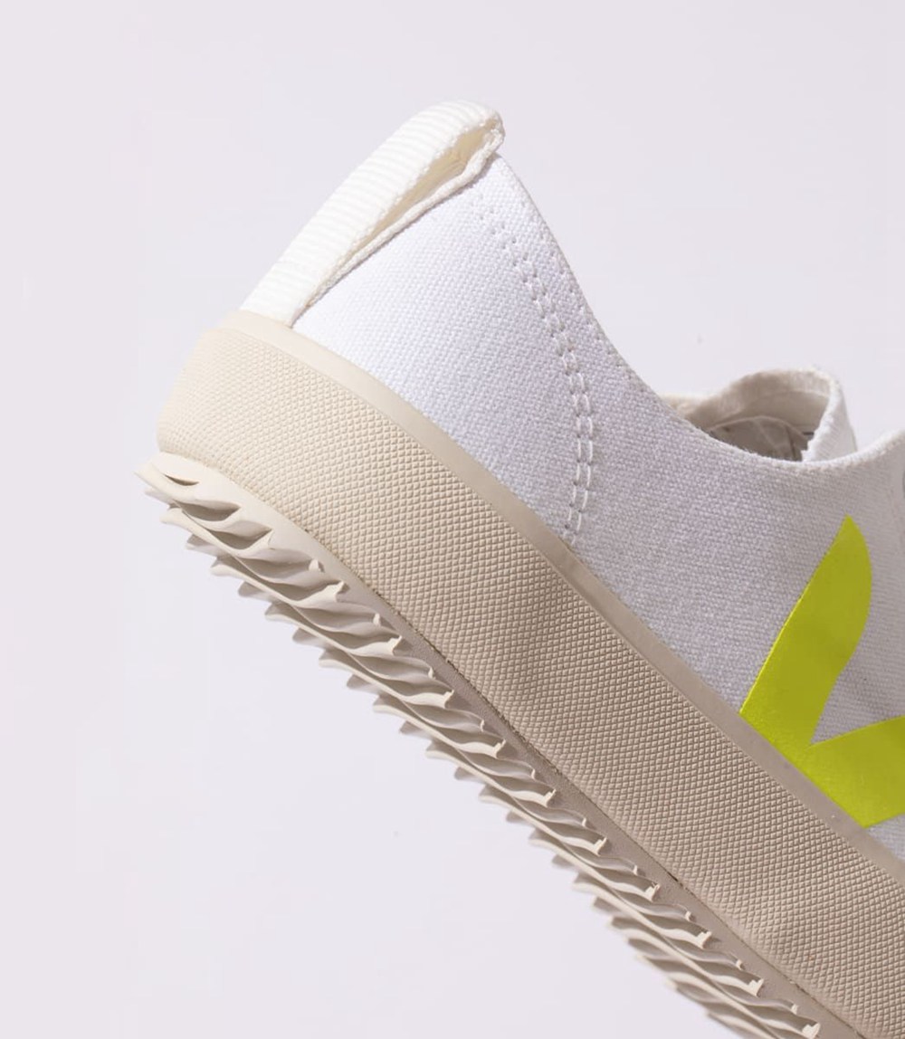 Tenis Veja Mujer - Nova Lona - Blancos - 240KFQNUW